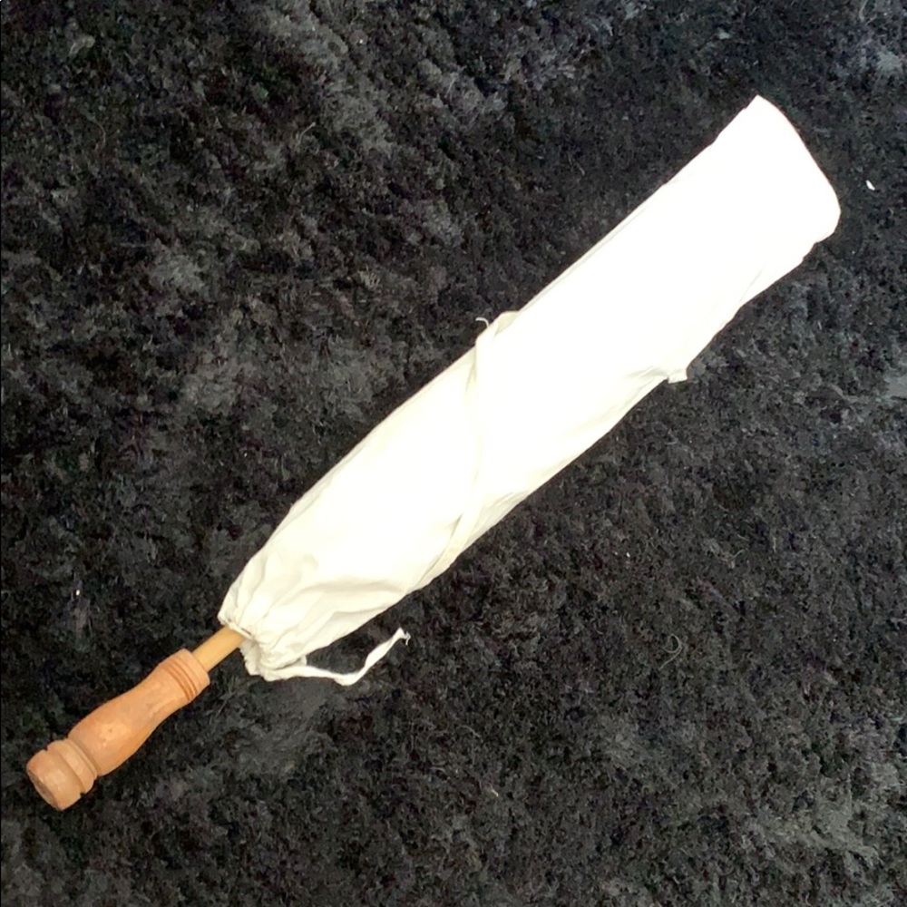 White umbrella